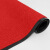 双条纹卷材地毯整铺门垫进门商用酒店门口走廊防水防滑入户门地垫 大红(粗条纹) 1.2m*15m
