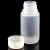赫思迪格 PP广口塑料试剂瓶 透明PP大口塑料瓶样品瓶密封瓶 250ml HHW-118
