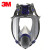 3M FF-402 硅胶全面型防护面罩主体 全脸防护透明面罩