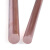 丰稚 紫铜棒 铜条 可加工焊接导电铜棒 直径38mm*0.1米 