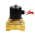 沸耐笙 LT-0046 2W铜电磁阀常闭水阀 多规格 2W-320-32 DN32 AC380V 一个