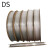 DS 三倍热缩管 加厚绝缘套管防水热塑管 直径30mm透明色 25米/卷