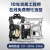适用于上海气动隔膜泵QBY-40QBY-25不锈钢铝合金PP耐腐蚀压滤污水 QBY-50PP塑料+特氟龙F46