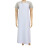 初构想PVC防水围裙加厚加长耐油耐酸碱水产罩衣 白色