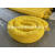 危险化学品液体吸附棉条吸油索吸液索可定做 黄色12.7cm*10m