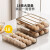 尚烤佳（Suncojia） 鸡蛋盒冰箱收纳盒厨房保鲜盒自动滚动式可叠加蛋托架储物盒