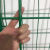 铁朝代 双边丝护栏网铁丝网高速公路隔离网防护网圈地围栏养殖护栏，硬塑款1.8高*3米宽1套4.5毫米粗