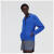 NEW BALANCE新百伦 男士运动夹克 轻质耐磨全拉链外套上衣Athletics Graphic BLUE OASIS L