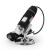 Digital Microscope5-500倍USB便携电子digital显微镜皮肤放大镜 浅灰色
