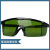 HKNA电焊眼镜焊工自动变光二保焊氩弧焊烧焊接防强光打眼防护面罩 墨绿色电焊眼镜(不变光款)