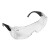 霍尼韦尔（Honeywell） 100005 SVP亚洲款一镜两用防刮擦耐磨防护眼镜 透明镜片 1副装  
