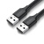 绿联（UGREEN）USB2.0公对公线 双公头转换线 机顶盒散热器移动硬盘数据线 双头延长线 US102 1.5米/根