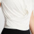 耐克（NIKE）ONEUXE女速干短款短袖上衣夏季新款柔软T恤HF6182 133帆白 XS