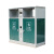 金诗洛 KSL293 户外垃圾桶 不锈钢分类垃圾筒 环卫垃圾箱 物业公园景区(F款304不锈钢双桶)