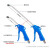 高压吹尘枪吹气炝吹灰枪加长风枪气泵喷枪 飓风黑色(强力)