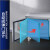 希冷（XILEN） 冷藏工作台商用保鲜操作台冷冻双温工作台奶茶设备全套水吧台厨房冰箱卧式冰柜商用冰箱 蓝光全冷藏(玻璃款)  1.2*0.6*0.8(米)