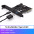 Orico奥睿科PVU3-7U PCI-E转USB3.0扩展卡台式机一拖七机箱USB接 Type-C+USB3.1PCIE-x2扩展卡