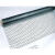 欧格达（OUGEDA）定制PVC透明黑色网格围帘透明pvc软薄膜全透明 1.37米*25米*0.3mm透明网格帘