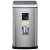 感应垃圾桶 客厅卫生间创意自动智能电动厕所厨房有盖感 CK9915  方形砂钢(6L) 6L