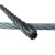 定制镀锌钢丝绳3-16mm毫米工地安全绳缆风绳/护栏拉绳/集装箱加固 12毫米轻型960米+20卡头