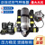 HKNA消防正压式空气呼吸器3C认证RHZKF救援便携式碳纤维瓶6/6.8L气瓶 68L碳纤维瓶呼吸器（电子报警）