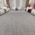 满铺办公室拼接方块地毯 拼色DIY自由设计地毯高档写字楼商用地毯 烟灰条纹 沥青底50*50厘米（1片）