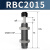 贝傅特 油压缓冲器RB 碳钢材质优质铜套铜芯橡胶帽经久耐用液压缓冲器 RBC2015 