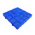 艾克心 塑料垫货板 网格板仓库垫板 方格加厚斜纹间隔40*40*5CM（单位：个）