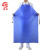 者也 BJ PVC加厚耐油耐酸碱围裙 蓝色 TY230822-17