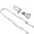 ADSS光缆耐张线夹 大预绞式耐张串 静端金具 光缆耐张金具 小张力 光缆9.6mm-10.5mm