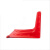 鑫佩 组合式防洪板 商场地铁市政 ABS材质 可拆卸L型红色挡水板 WZ50直板 1件