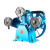 通用活塞空压机机头打气泵泵头三杠双缸头高压空压机配件机头工业 三缸0.97/8KG配7.5KW升级款