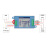 RS485转4-20mA模拟量电流输出模块AO输出 Modbus RTU通讯协议 485转四路0/ 4-20mA输出+ 电源 DAM