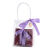 透明手提袋pvc礼品袋塑料儿童节打包包装袋小奶茶拎袋子定制 长10*高25*宽10cm 5个