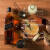 卡尔里拉（Caol Ila）尊尼获加（JOHNNIE WALKER）调和型威士忌洋酒艾雷岛产区收藏版苏 黑牌12年700mL1瓶