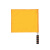 钢米 田径比赛裁判信号发令旗交通指挥旗 黄色 32*37*46cm 面 1420233