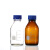 蓝盖试剂瓶 螺口 透明 棕色试剂瓶50ml100ml 250ml 500ml 1000ml 1000ml棕色