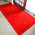 安赛瑞 压花防滑地毯 商场办公室酒店大堂餐厅卷材地毯楼梯走廊过道毯 红色长15m 26794