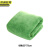 京洲实邦 绿色35*75cm/条 400g细纤维加厚方巾吸水清洁保洁抹布JZSB-HKHF10