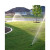 汉河5004地埋式自动旋转喷头园林灌溉花园草坪喷灌升降喷水