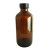 30ml60ml500ml小口棕色玻璃瓶样品瓶试剂瓶窄口细口化工瓶螺旋盖 60ml棕色窄口