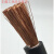 国标紫铜龙头线 YH10 16 25 35 50 70平方电焊机焊把线专用电缆 国标YH 95平方(1米)