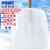 海斯迪克 塑料雪铲 推雪板锨头 雪锹垃圾铲含杆 大号白色 长46cm宽42cm HKCX-222