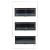 PEOPLE 人民电器 RPZ30 配电箱 配电柜 空开箱空开盒 明装 54回路三排(1.0) 