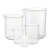 50/100/250/500/1000ml塑料烧杯 PP带刻度塑料烧杯塑料量筒计量杯 500ML