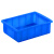 稳斯坦 WST074 加厚塑料周转箱 零件元件物流收纳箱物料工具盒 02箱#205*145*60