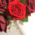 霏语仿真玫瑰花客厅家居装饰花假花插花摆设婚庆餐桌花 高仿真玫瑰大红5枝