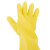 金固牢 KCyy-37 乳胶加厚牛筋劳保手套 橡胶手套清洁洗碗手套 M (20双) 