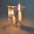 二氧化碳灭火原理实验装置 实验器材 铁皮架 固定蜡烛 阶梯铁片金 金属支架2阶段(单个)