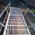 热镀锌钢格板楼梯踏步板钢结构平台铁格栅盖板防滑走道脚踏板光伏 800*250*30mm